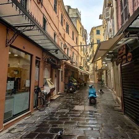 Апартаменты Summer Me - Mirror Flat Corfu Old Town Экстерьер фото