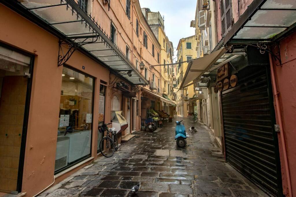 Апартаменты Summer Me - Mirror Flat Corfu Old Town Экстерьер фото