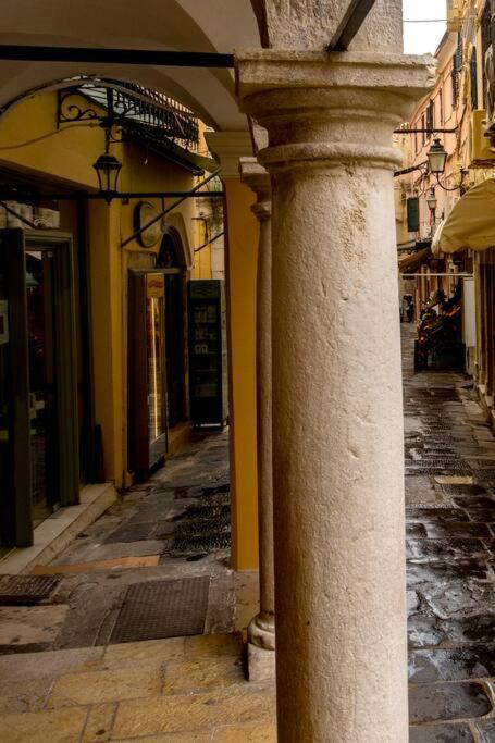 Апартаменты Summer Me - Mirror Flat Corfu Old Town Экстерьер фото