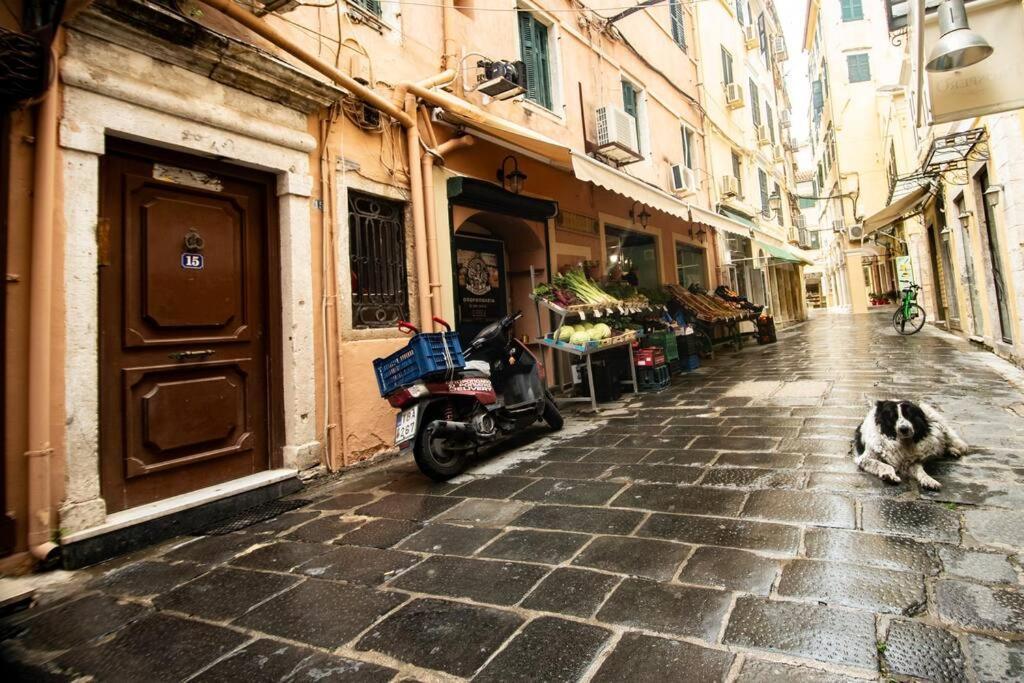 Апартаменты Summer Me - Mirror Flat Corfu Old Town Экстерьер фото